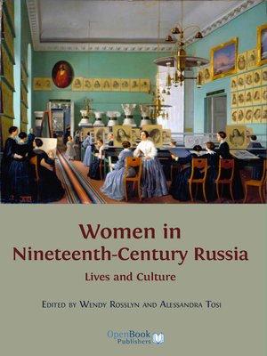 cover image of Women in Nineteenth-Century Russia